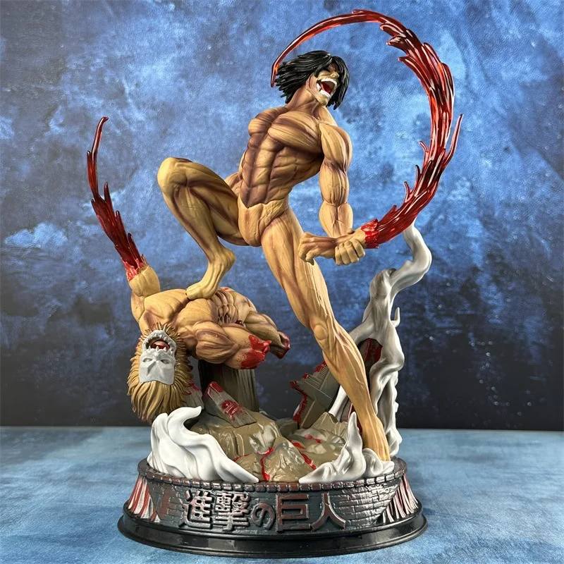 attacco-su-titano-allen-yeager-modello-da-battaglia-a-forma-gigante-con-base-dettagliata-statua-da-collezione-anime-all'ingrosso