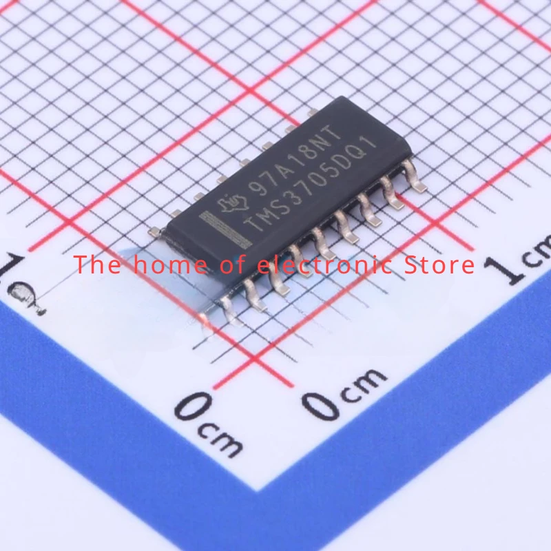 

2PCS/LOT TMS3705DDRQ1 TMS3705DQ1 RF Card Chip