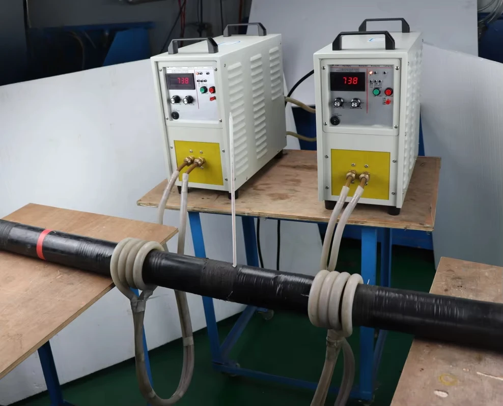 The Latest Wrought Iron Heating Machine Induction Heating Machine