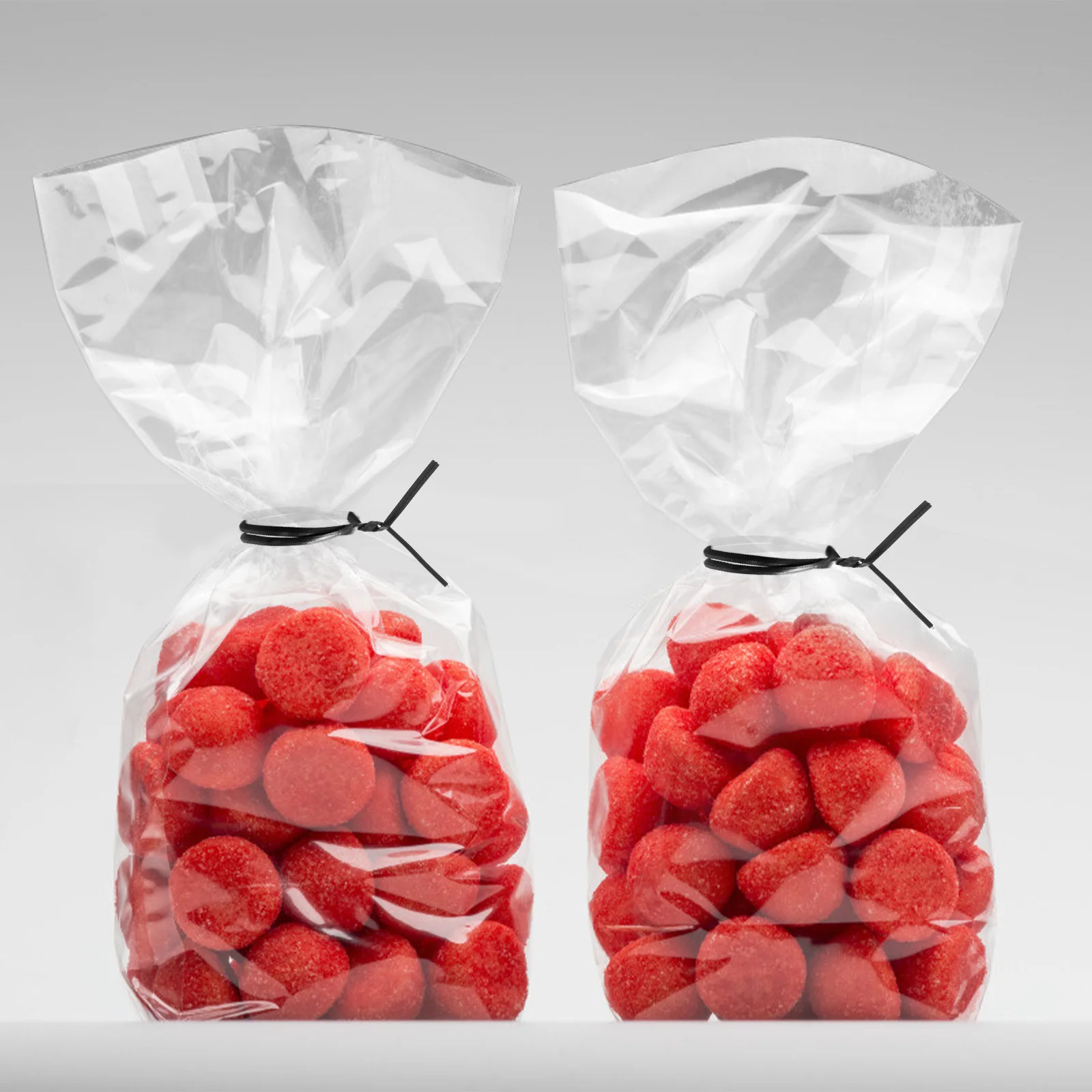 

500Pcs Ties Durable Flexible Organizer for Power Wire Mask Use Ties Wire Tie Wraps