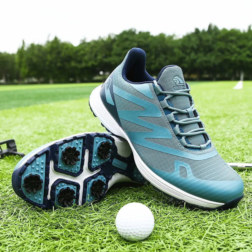 Professional Golf Shoes Men Luxury Golf Sneakers Light Weight Golfing Footwears