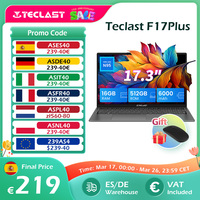 Teclast F17Plus 17.3 inch Laptop Intel N95 16GB RAM 512GB SSD Windows 11 Notebook 180° Flip Computer Backlit Keyboard mini-HDMI