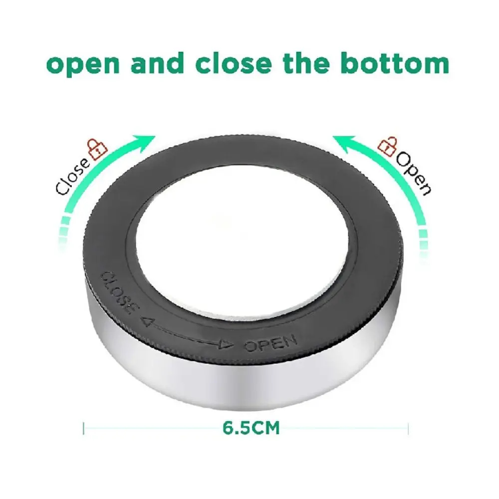 Con palo Sensor táctil lámpara táctil palo grifo inalámbrico Push Stick en la lámpara Clap alimentado por batería Control táctil luz nocturna