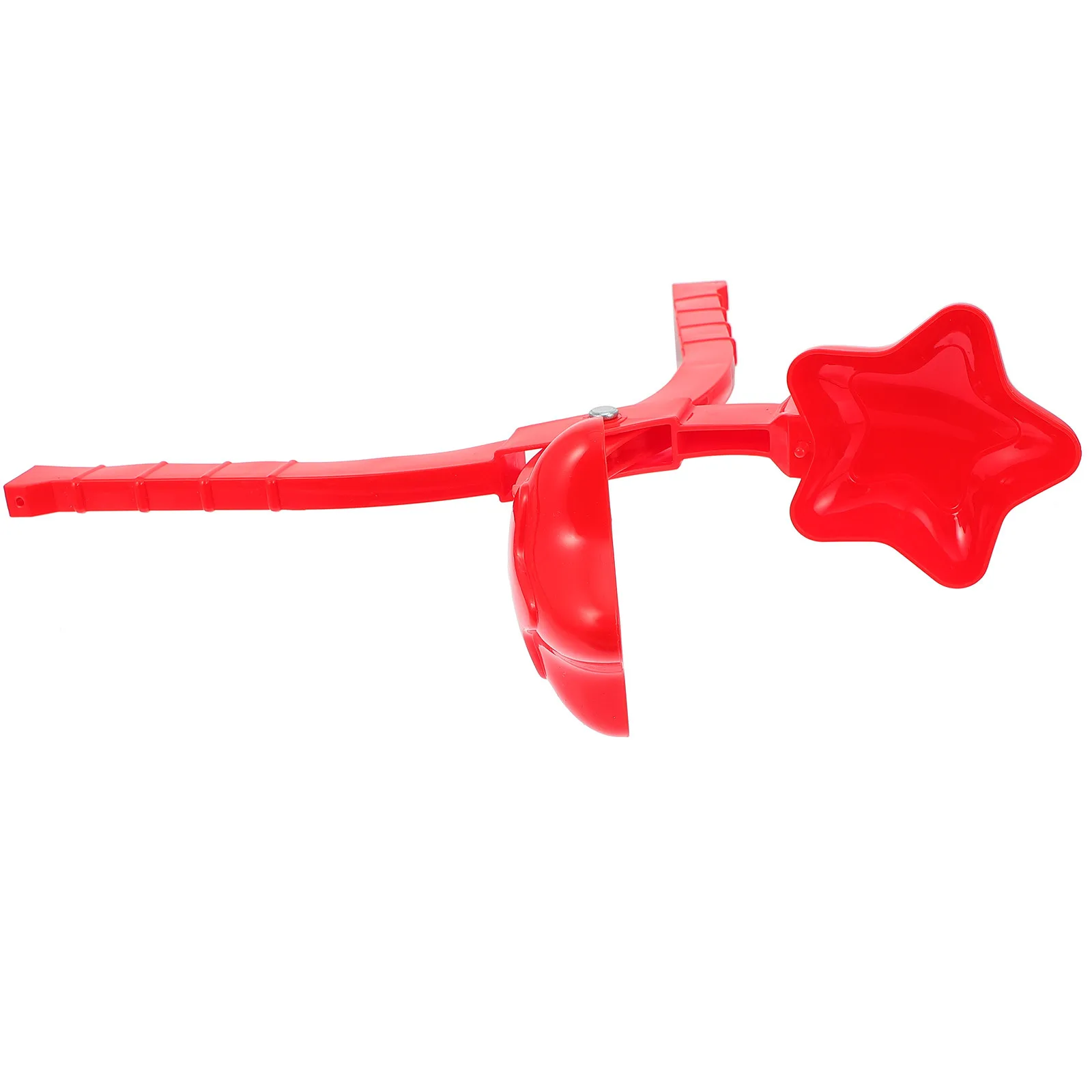 

Winter Clamp Children Outdoor Snow Tool Durable Plastic Maker Easy Grip Handle Quick Maker Perfect Round Shaped
