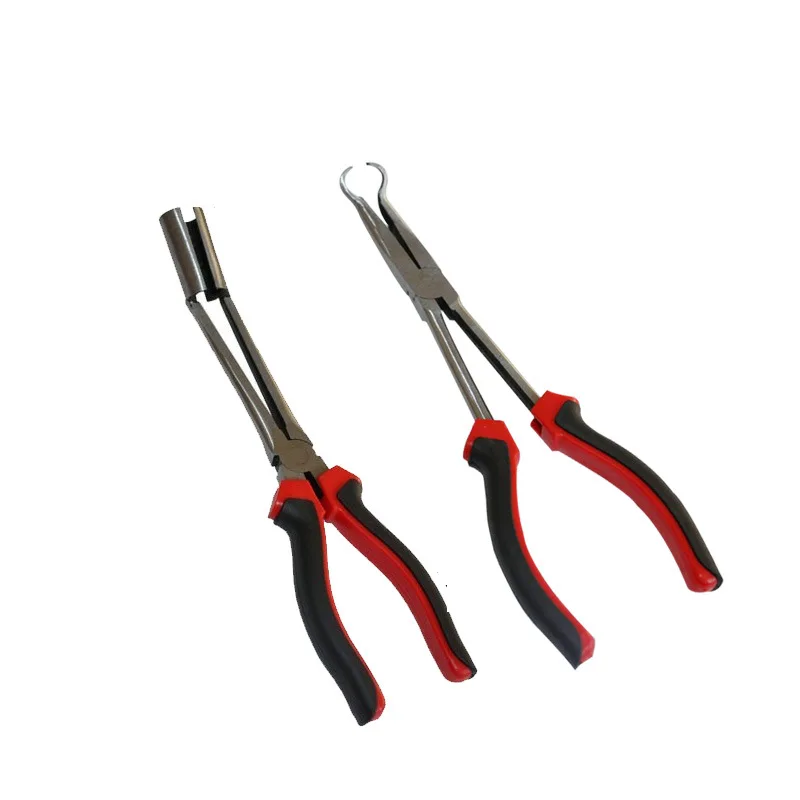 Automobile maintenance tools High voltage  Sleeve type round corner  sharp voltage wire pliers Automobile separating steel