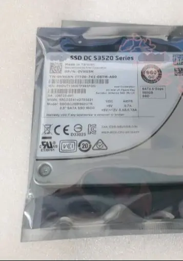 

For VXG5N 0VXG5N 960G SSD SATA server hard disk