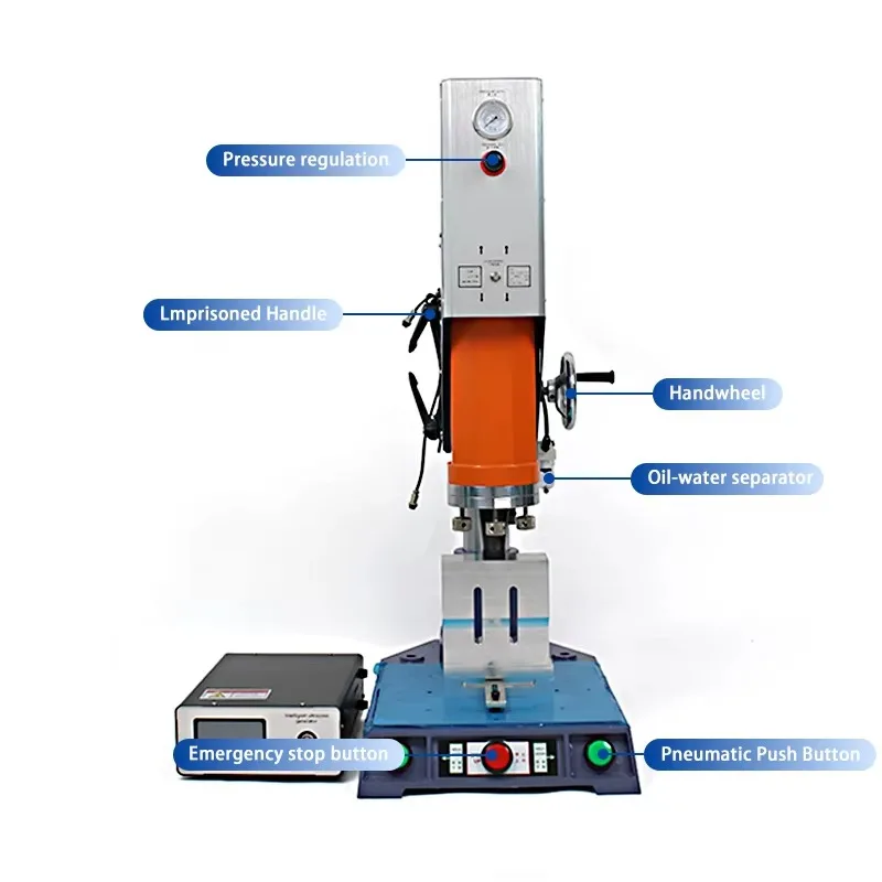 [Bestseller] Ultraschall-Kunststoffschweißgerät Punktschweißgerät ABS Fusionsschweißgerät Ultraschallschweißgerät