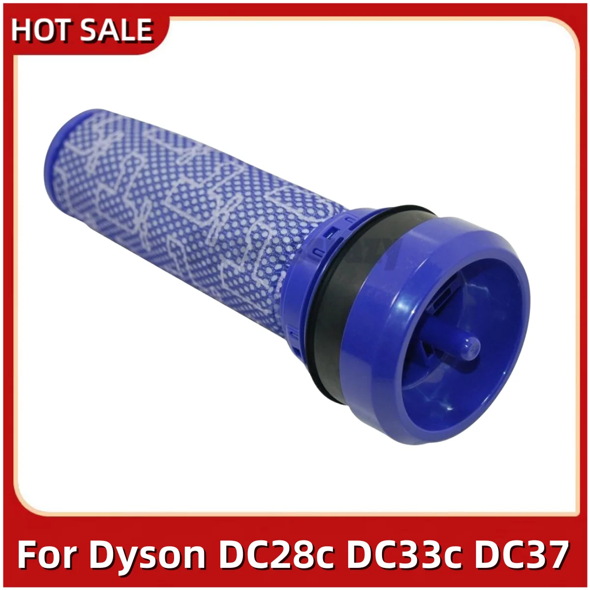 Washable Pre-Filter Air Filters For Dyson DC28c DC33c DC37 DC39c DC41c DC53 Vacuum Cleaner Spare Parts Accessories