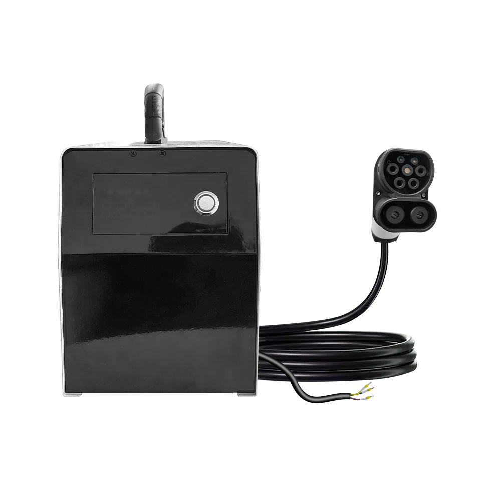 Commercial EV Fast Charger 7KW CCS2 Electric Vehicle Charger DC EV Charging Station WIFI Ev Charger Manufacturers