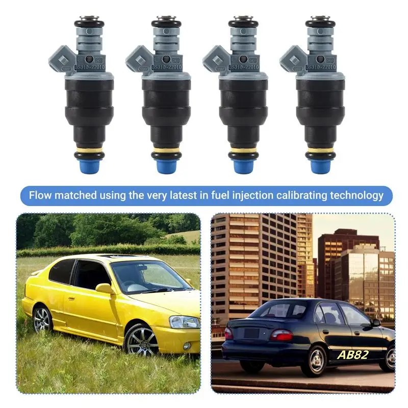 4 Pz/lotto Ugello di Iniezione di Carburante Per Hyundai Accent Scoupe LS 1.5L 9250930006 35310-22010 3531022010