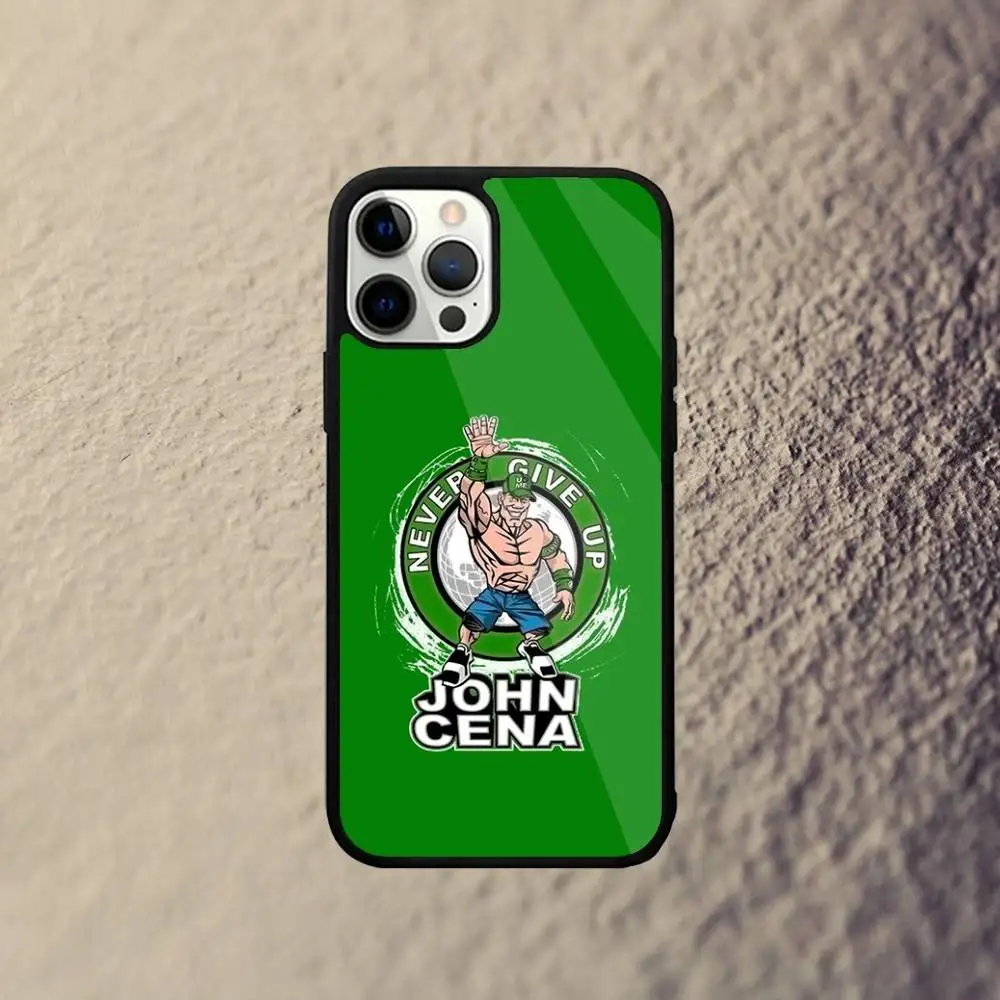 حافظة هاتف John WWE C-Cena لهاتف iPhone 17,16,15,14,13,12,11,Pro,Max,Plus,Mini,SE4,E شحن لاسلكي مغناطيسي Magsafe #5