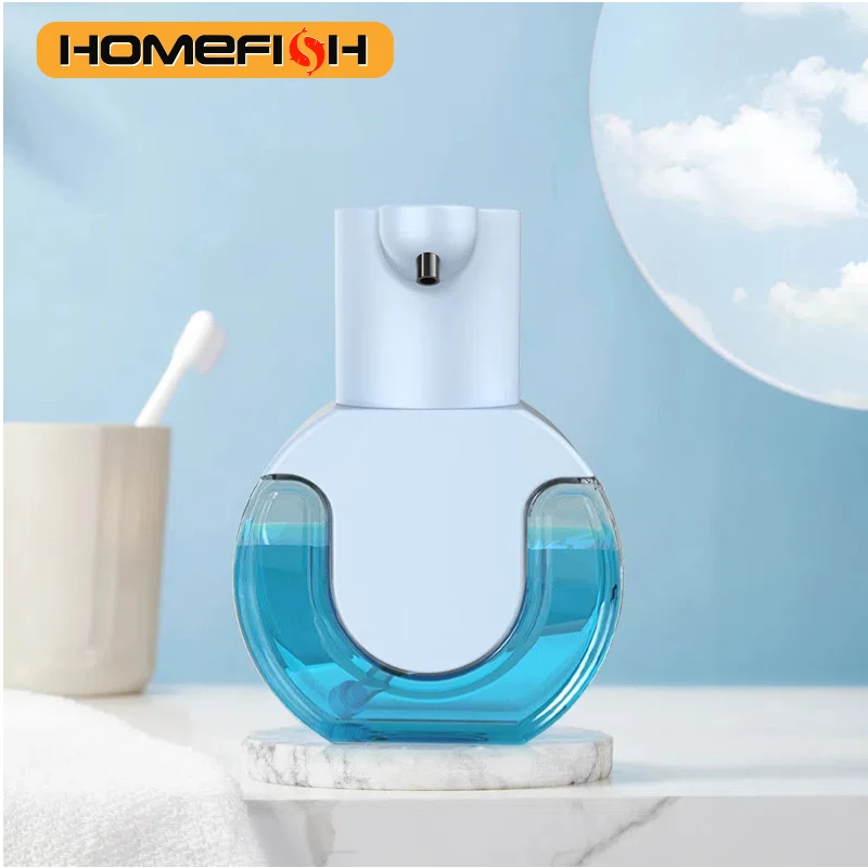 Smart Soap Dispenser 420ml Touchless Motion Sensor Washing Hand Device Wall-Mounted Liquid Soap Dispenser Liquid/Foam Model