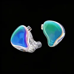 FENGRU EP50 1DD In Ear Earphone LCP Dynamic Driver HiFi Music Audiophile Musician Earbuds Headphone 2Pin 0.78 Detachable Cable