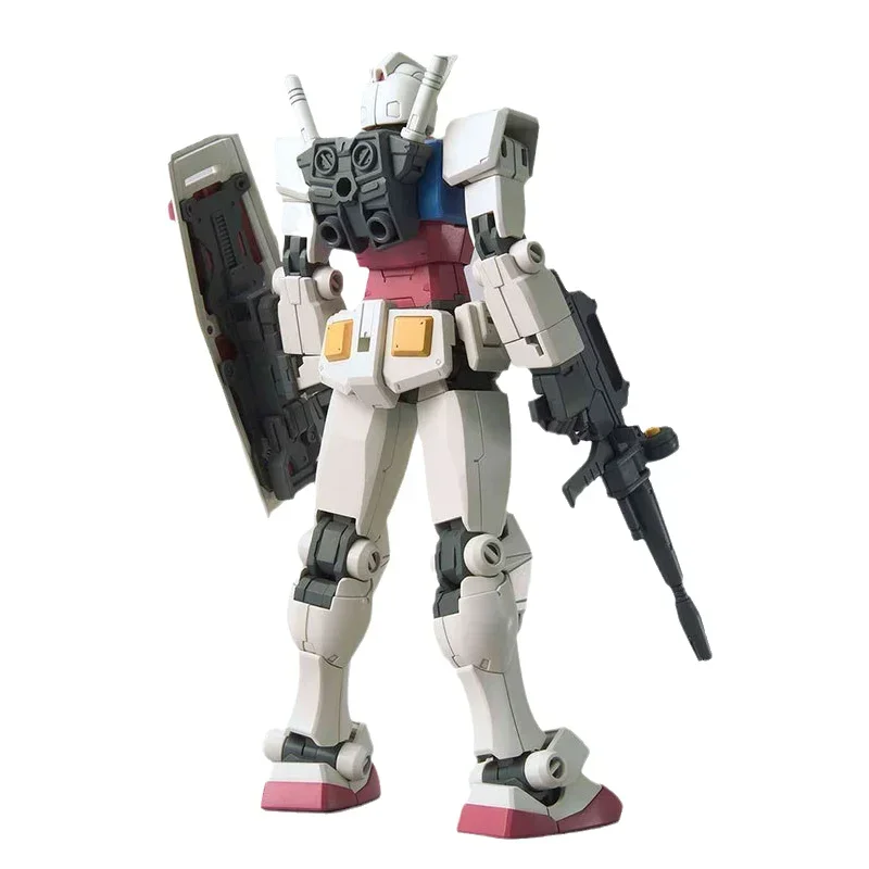 Gundam Bandai HG 1/144 RX-78-2 BEYOND GLOBAL Giocattoli Regali per Azione Modello di Montaggio Mech Prodotto Originale