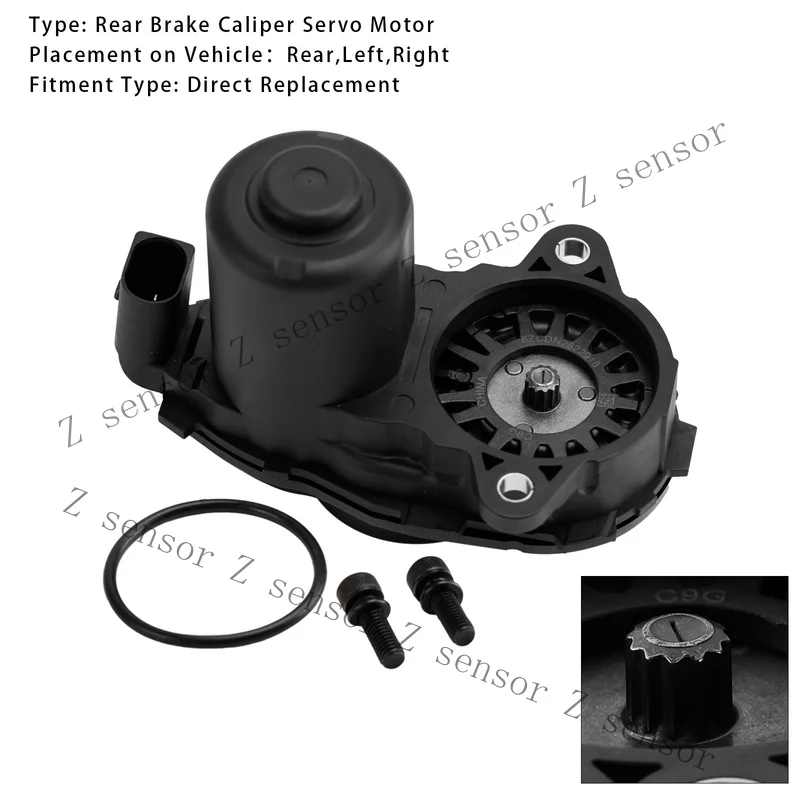 RRR+ Rear Brake Caliper Servo Motor For Mercedes Benz W167 GLE G550 G63 A1679062004 F