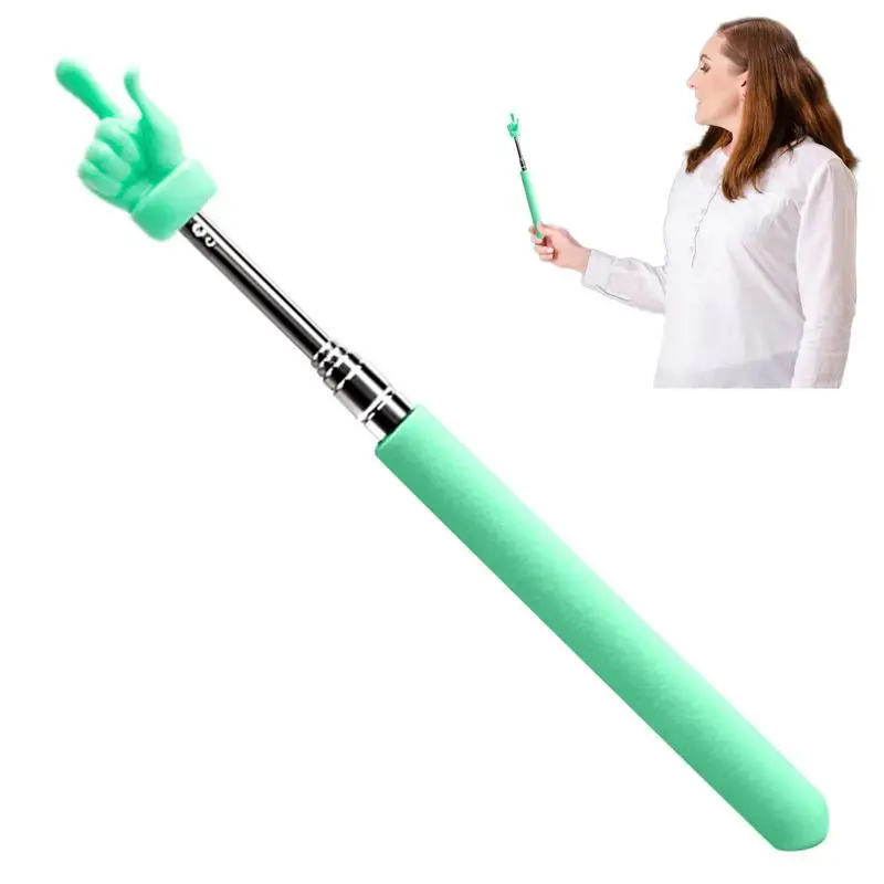 Telescopic Teachers Pointer Telescopic Teaching Pointer Stick For Classroom Classroom And Presentation Finger Pointer For