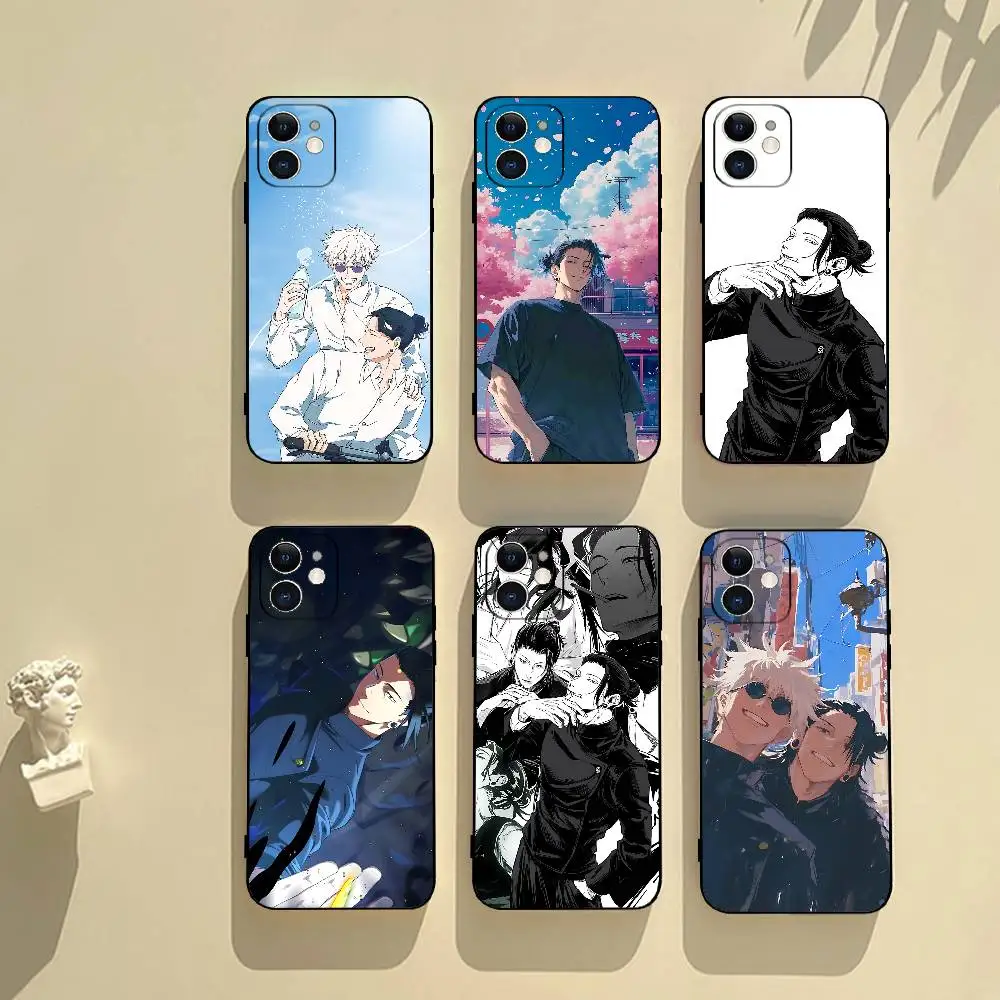 

R-SuguruS GetoS Phone Case Black Phone Case For IPhone 17/16/15/13/14 Pro Max/ 11Plus/X/Xr/Xs Max 13mini