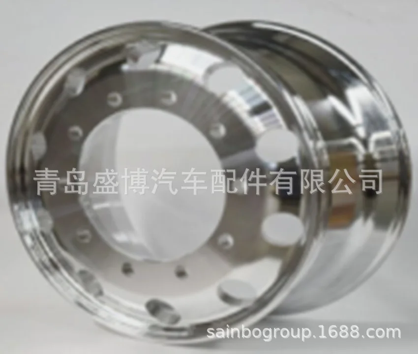

Suitable for double-sided finishing treatment of 22.5-inch wheels
