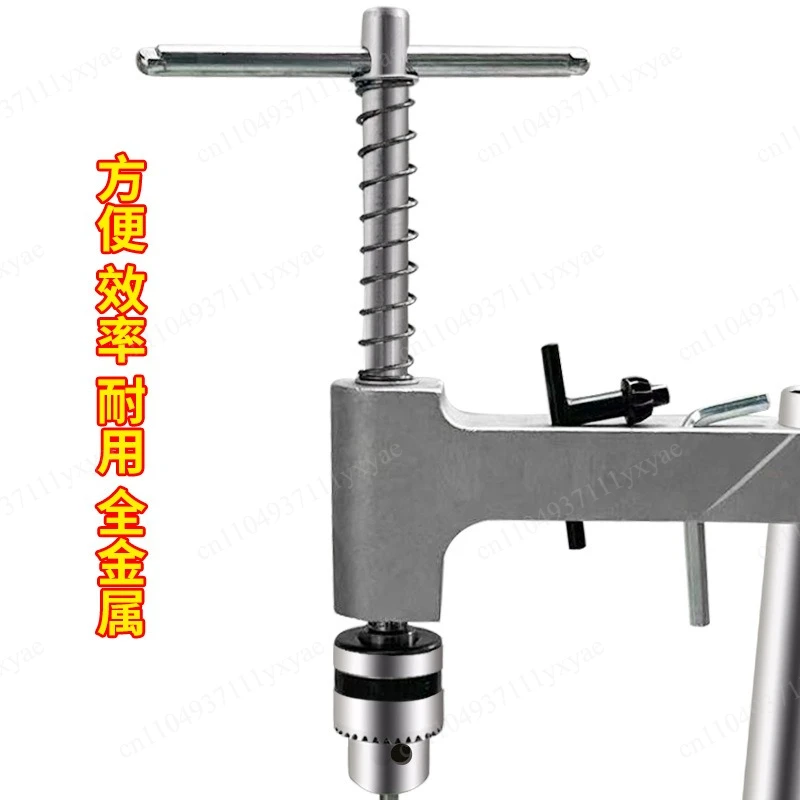 Small Desktop Home Hand Tapping Machine Miniature Desktop Hand Tapping Machine Mini Rocker Arm Portable Tools