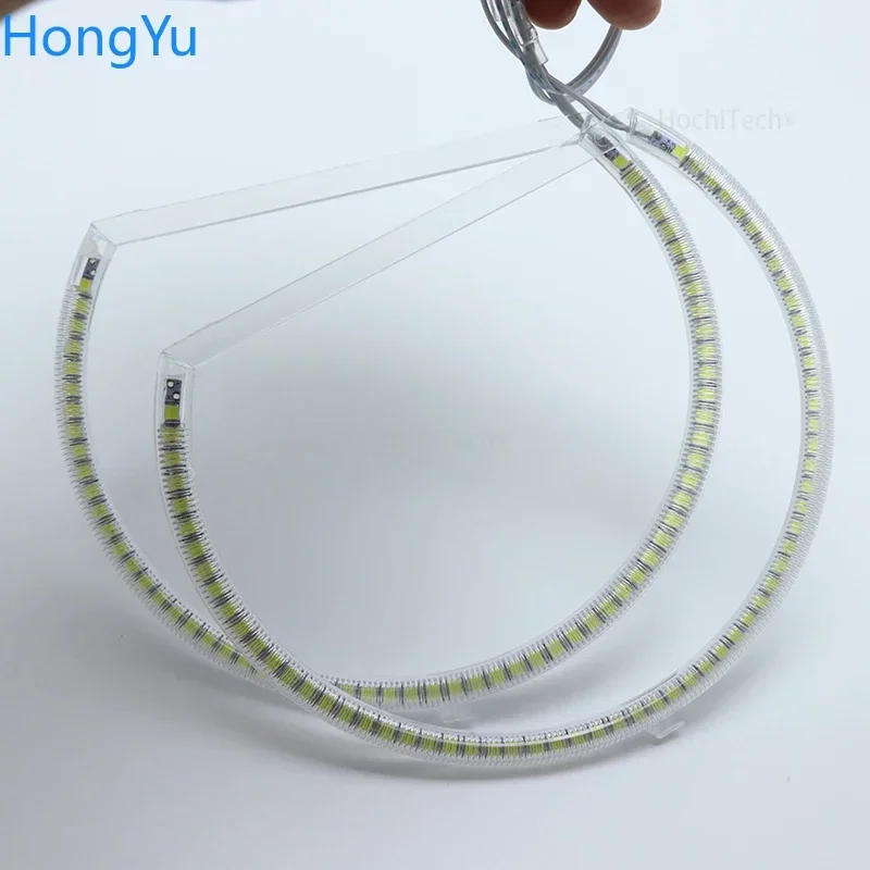 ممتاز عيون الملاك الترا برايت مصلحة الارصاد الجوية Led عيون الملاك عدة خواتم لفورد موستانج 2010 2011 2012