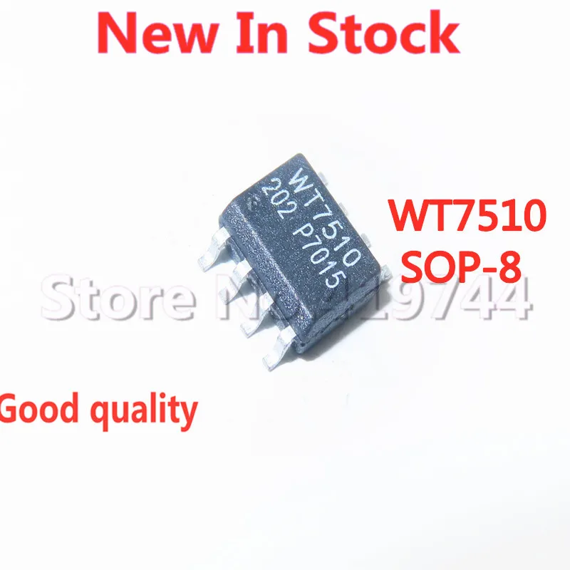 5PCS/LOT WT7510 SOP-8 SMD Power detection and protection circuit Power management chip  In Stock NEW original IC