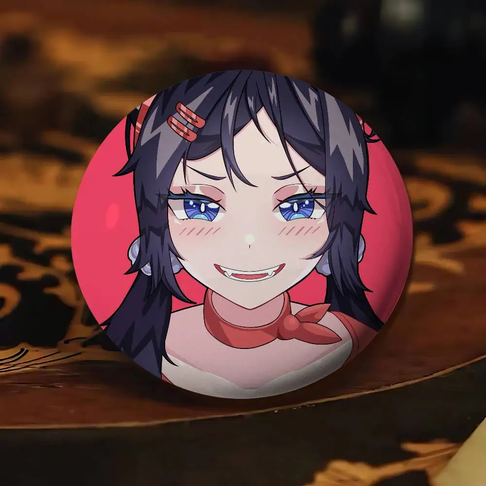 أنيمي النوم ميتا شارات زر PinsBrooch الإبداعية مضحك يقتبس شارة الملابس على ظهره مجوهرات هدية للأطفال الأصدقاء