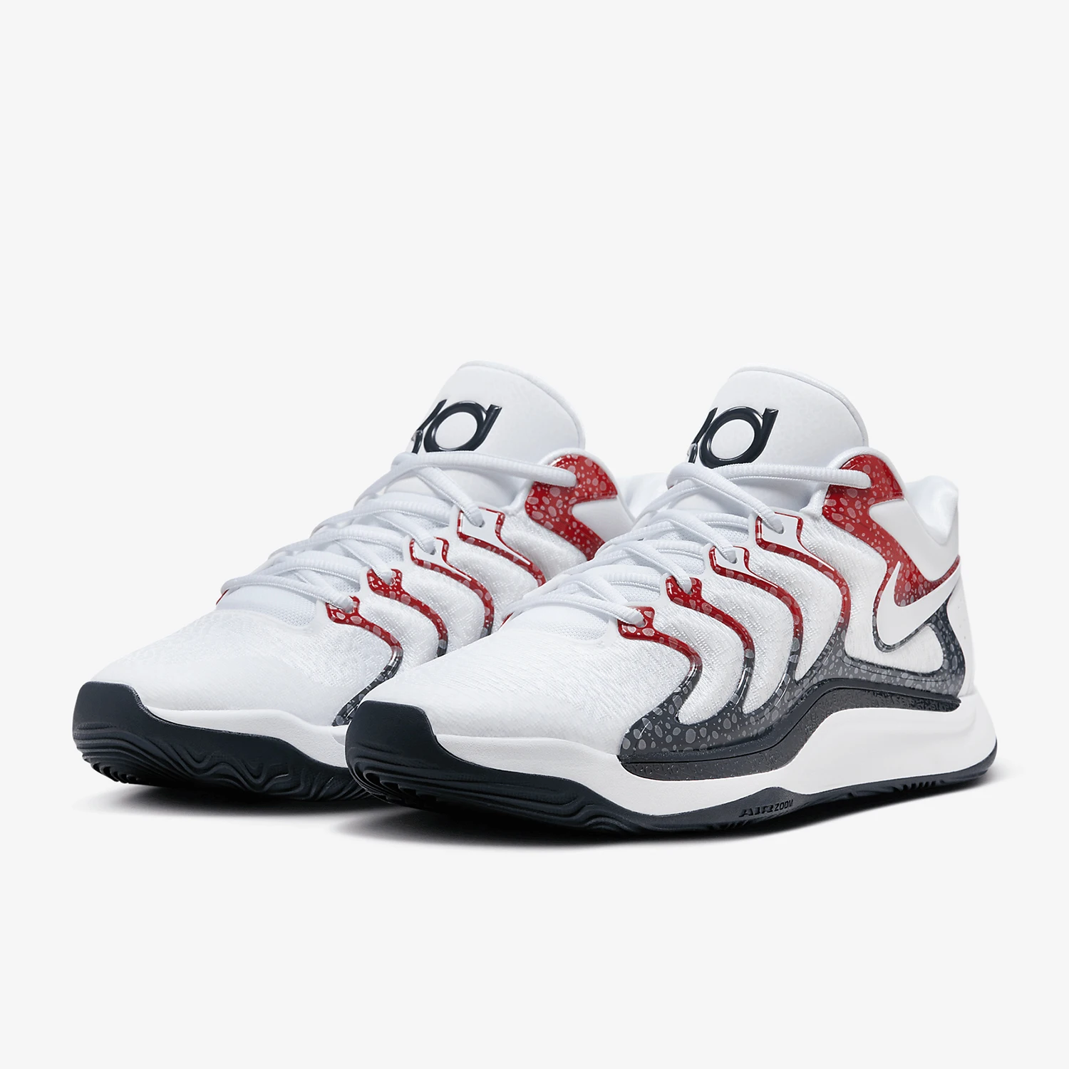 

Nike Genuine Product KD17 EP Men's Breathable Cushioned Basketball Shoes FJ9488-101