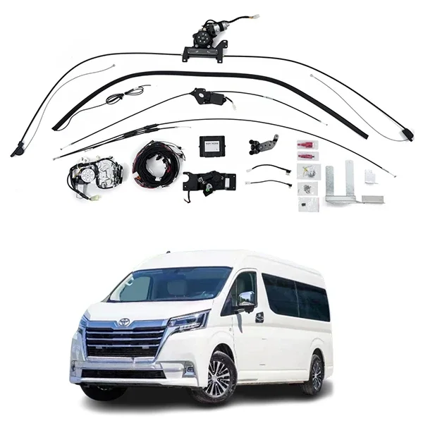 For NEW  hiace Electric Side Sliding Door Modified Electric Middle Door