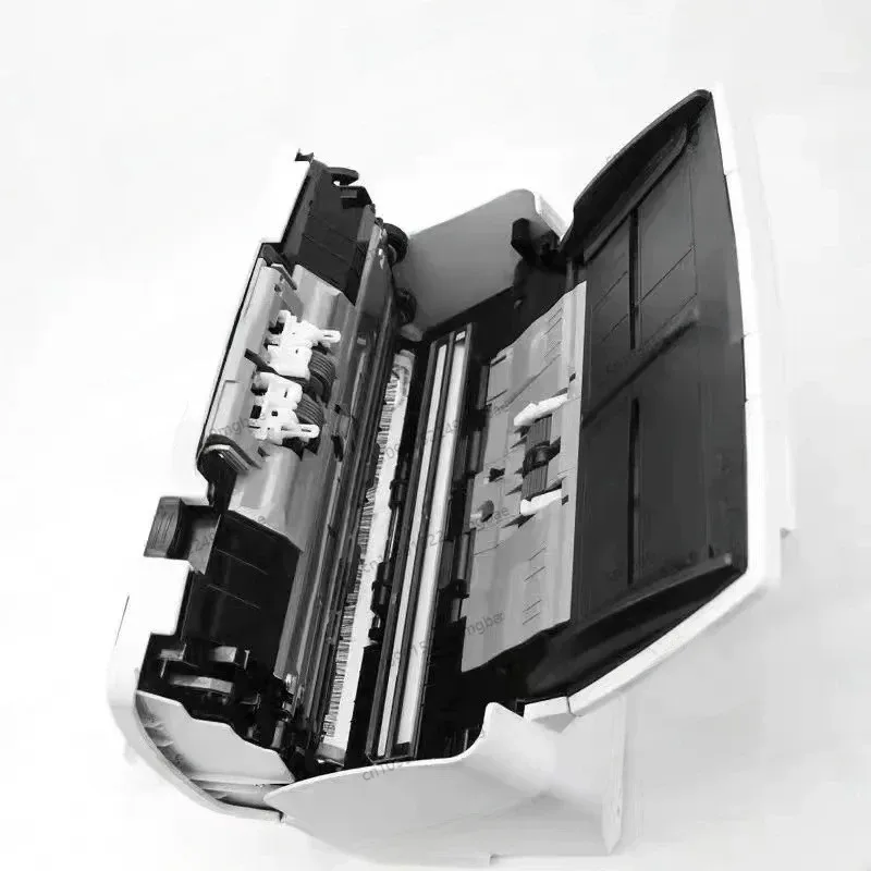 Fast Continuous Automatic Paper Feeding Double-Sided Color High Definition Professional Office Small Scanner