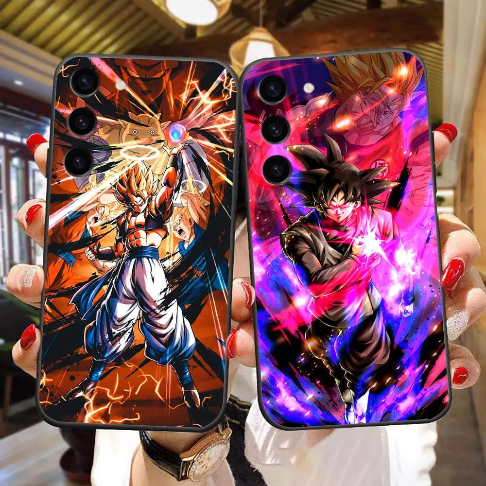 D-Dragon Ball Super Saiyans Phone Case For Samsung Galaxy S26 S25 EDGE S24 S23 S22 S21 S20 FE S10 PLUS Ultra Case Shell Cover