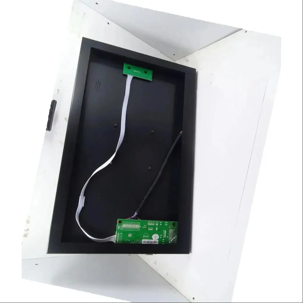 

Комплект для N156BGE 15,6 "58C плата контроллера + задняя крышка из металлического сплава, коробка «сделай сам», VGA, HDMI-совместимая светодиодная ЖК-панель 1366x768.
