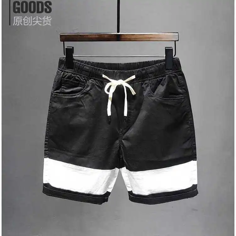 Summer thin casual shorts men's loose-fitting trendy versatile new outer five-point pants