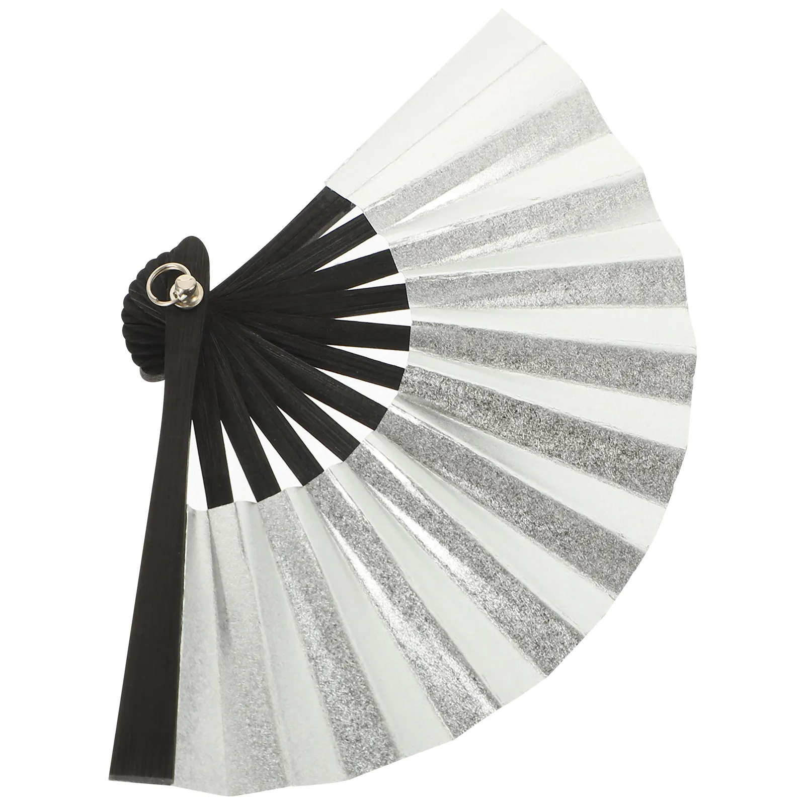

Miniature Handheld Folding Fan Beautiful Colorful Design for Mini Scene Decor Photo Shoot Props DIY Craft Decoration Supply