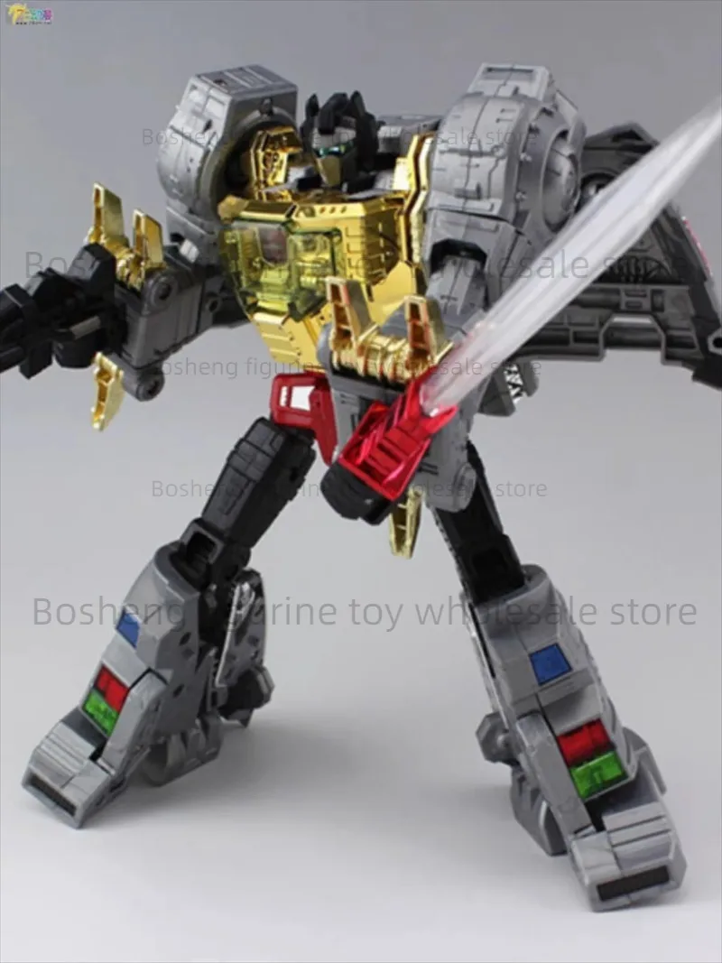 【현재 재고 있음】 트랜스포머 토이즈 아시아 리미티드 MP08 그림록 MP-08 오리지널 공장 액션 피규어