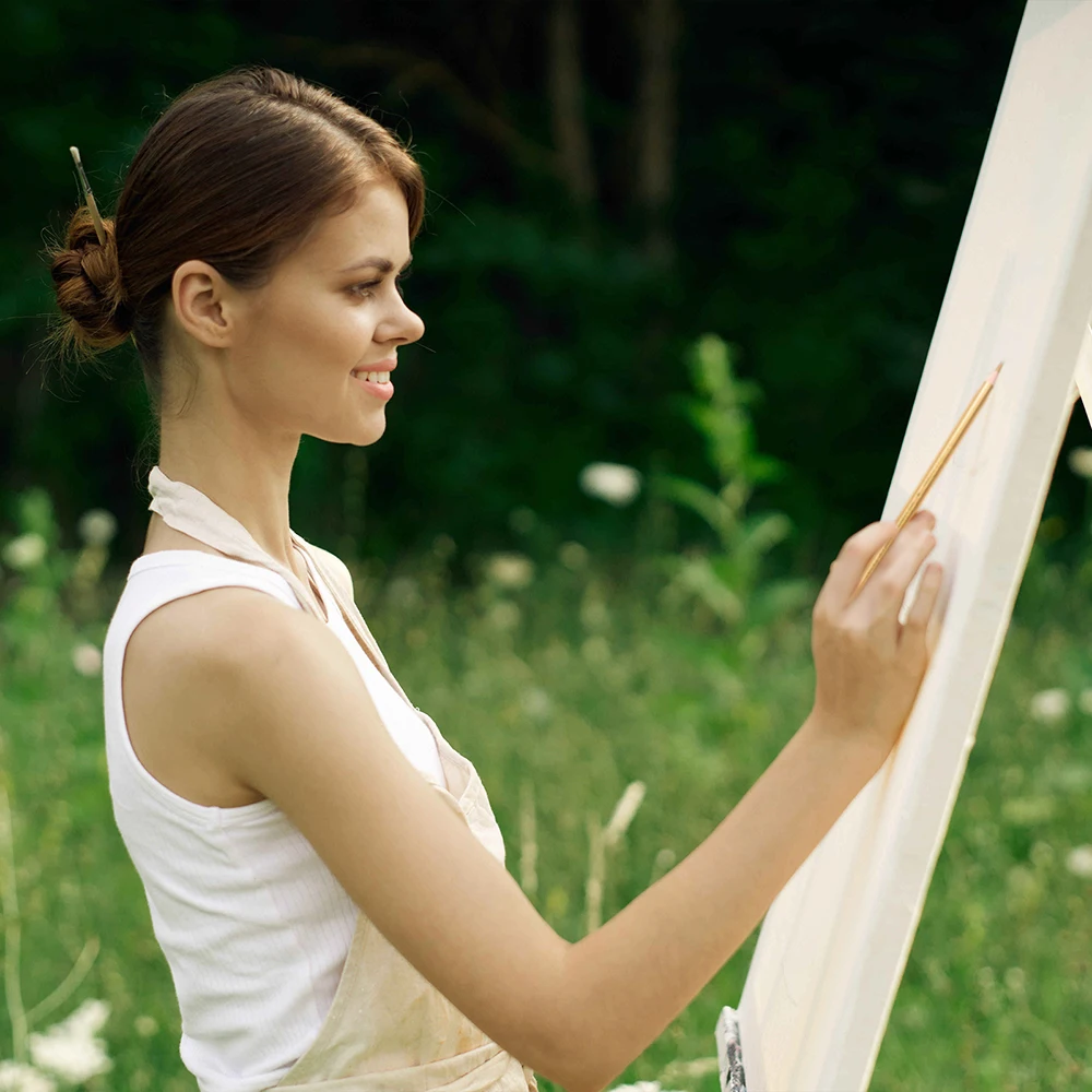 أقلام رصاص ملونة معدنية رائعة، 12 قطعة من أقلام الرصاص الملونة المتنوعة لتلوين الفنانين البالغين