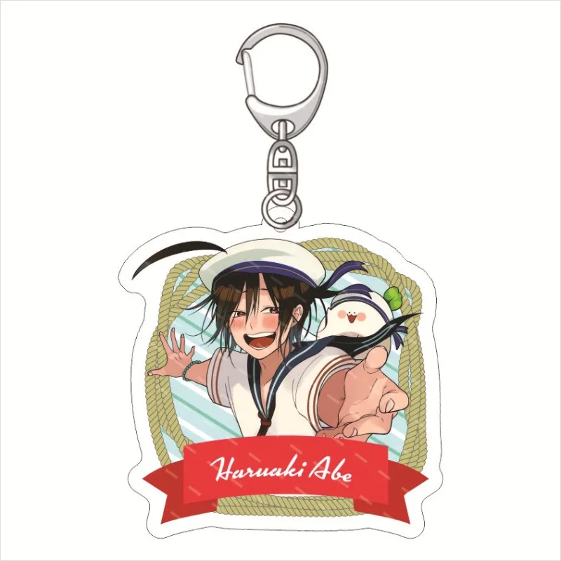 Abe Haruaki Sano Mikoto Maizuka Mamaki Hijita Koutarou Zakura Akiko Luxury High Quality Popular Keyring Backpack Collection