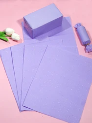 10Pcs/bag Glitter Sydney paper Flower wrapping paper lined with gift wrapping paper