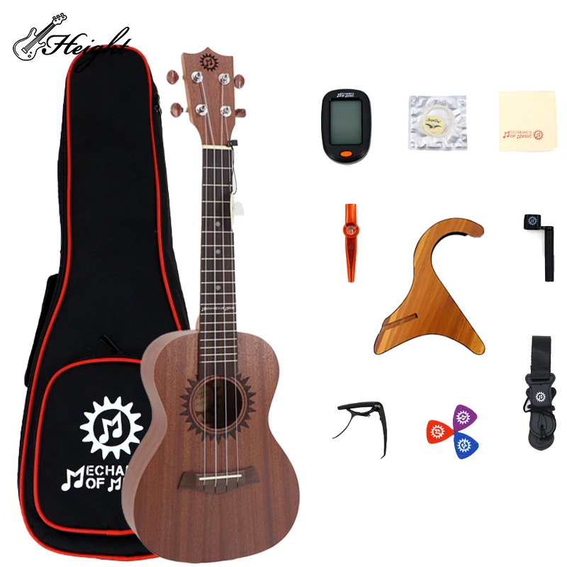 High Quality Ukulele 23 inch Sapele concert ukelele 23 inch ukulele kit