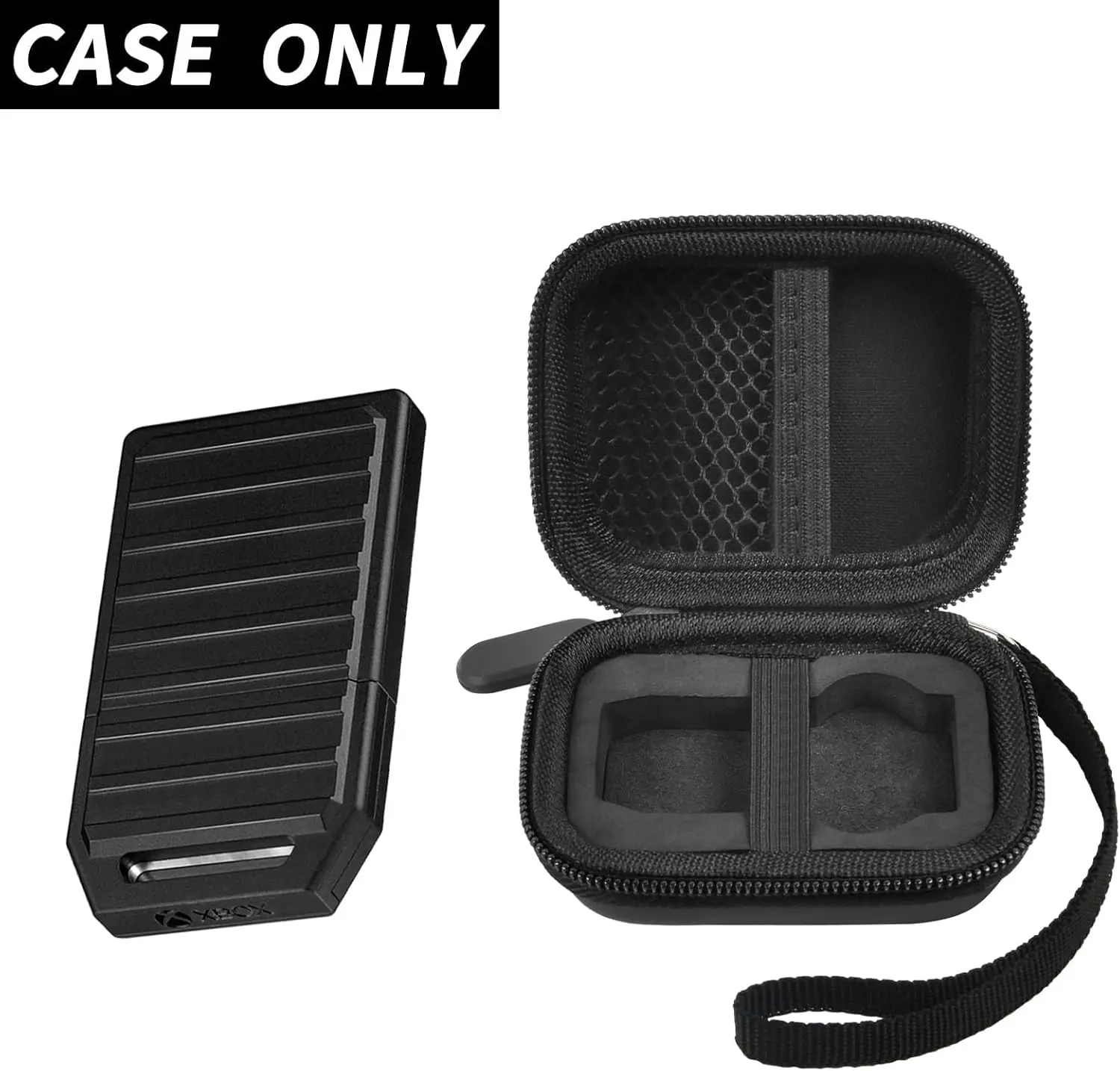 Case Compatible with WD Black 1TB/ 512GB C50 Storage Expansion Card for Xbox Series X|S, External Solid State Drives Box Only
