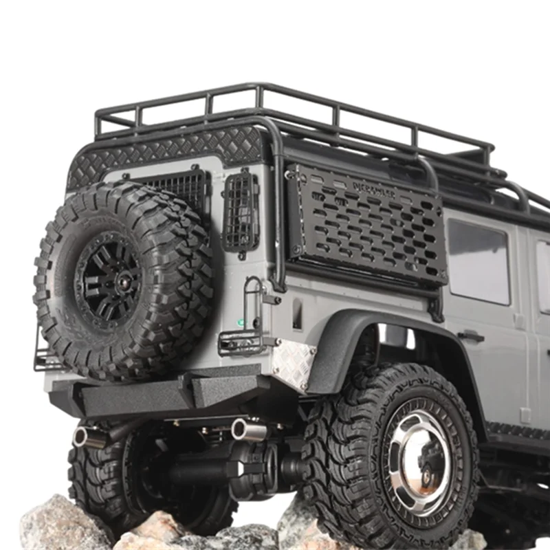 Metall Auspuffrohr Schwanz Hals Dekoration für Traxxas Trx4m RC Crawler Auto Upgrade Teile