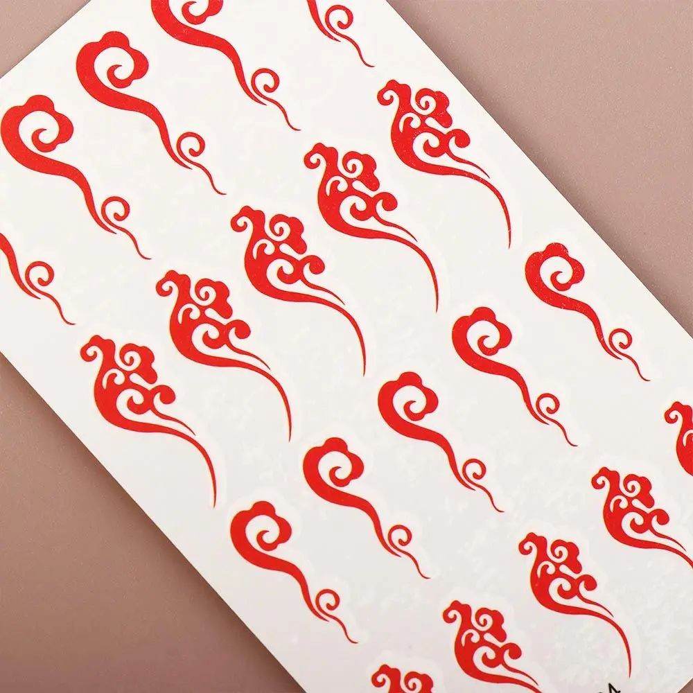 ديكور الوشم المؤقت للجسم الأيدي الذراع الساق الجسم الفن ملصقات وهمية الوشم الزهور المؤقتة الوشم الجبين الوشم الشارات