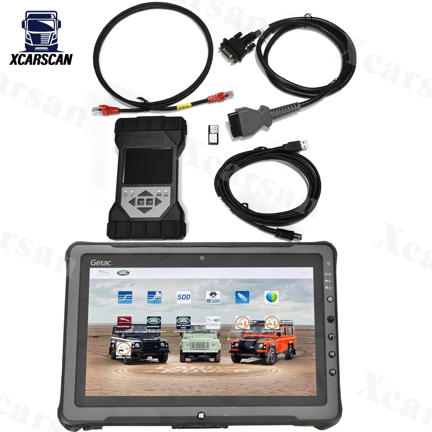 Getac F110 Tablet Original For Jag-uar Pathfinder WIFI JLR diagnostic tool Support New Car programming tool Profesional