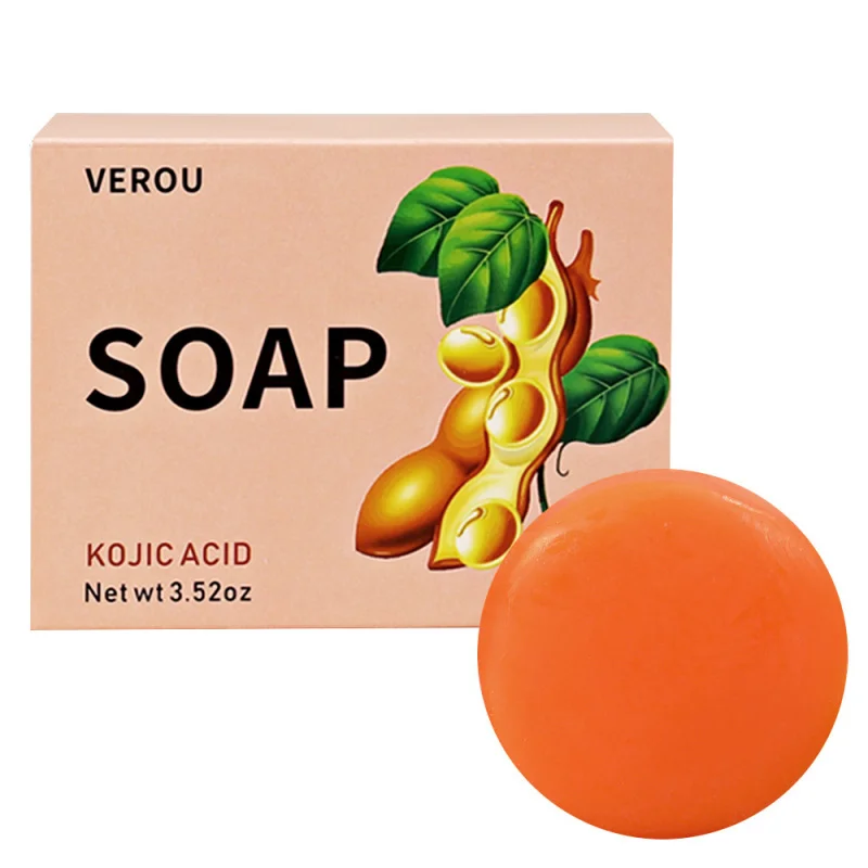 

Kojic Acid 100g Exfoliating Handmade Improve Dull Skin Body Bath Essential Oil Soap