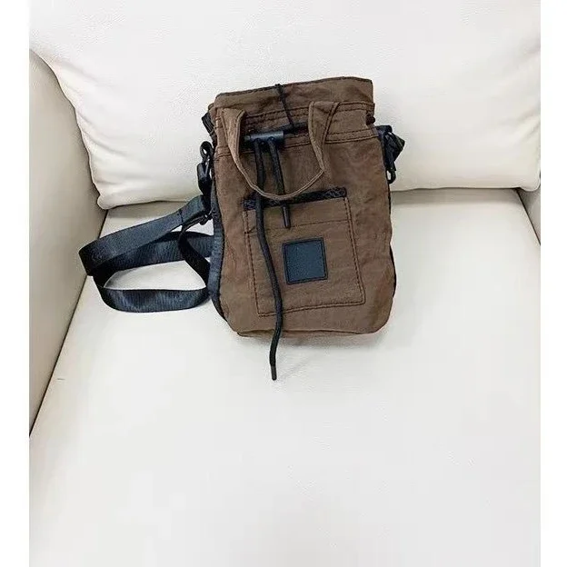 

Goddess Yoga CROSS BODY BUCKET BAG Portable Mobile Phone Handbag Shopping Makeup Bag Women Outdoor Leisure Workout Handbag Gym