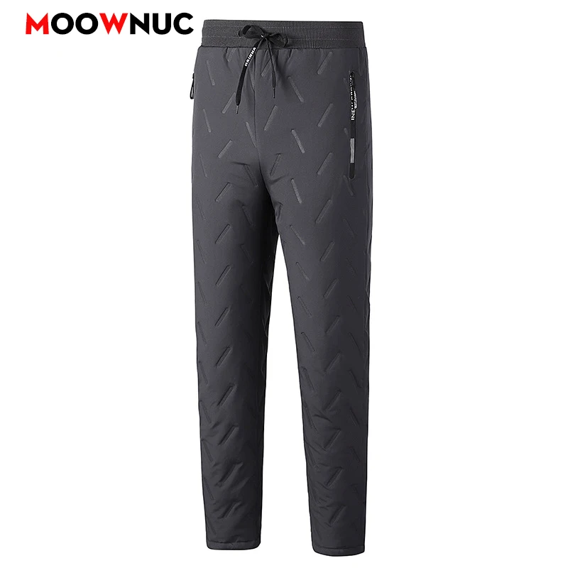 

Men's 2025 Trousers Men's Clothing Winter Casual Pants Fit Breathable Outdoor Sweatpants Streetwear Warm Comfortable Thick