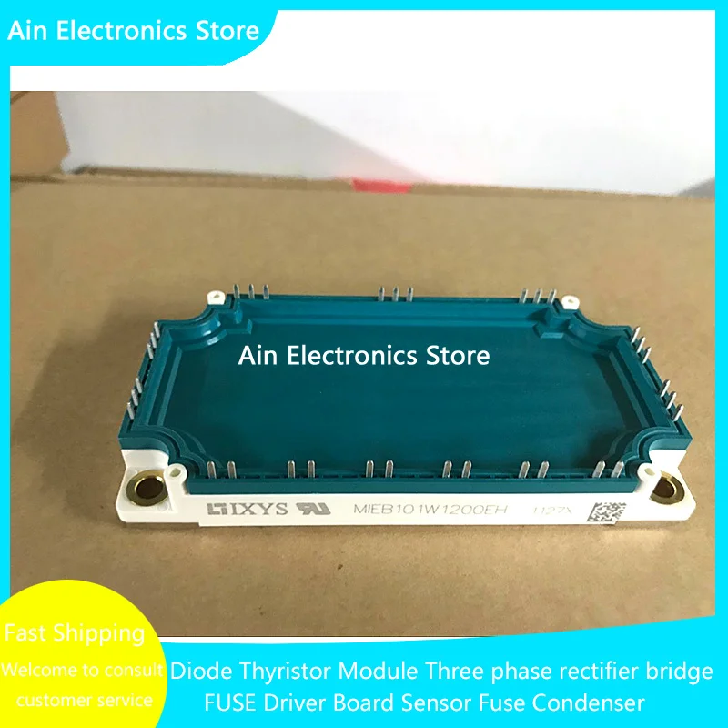 MWI100-12A8 MWI100-12E8 MWI75-12A8 MWI75-12E8 MIEB101W1200EH MIEB75W1200EH FS100R12KS4 NEW ORIGINAL IGBT MODULE IN STOCK