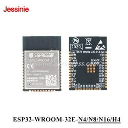 ESP32-WROOM-32E 4MB 8MB 16MB Flash ESP32 Dual-core WiFi Bluetooth-compatible Wireless Wi-Fi MCU Module IOT ESP-32 WROOM 32E