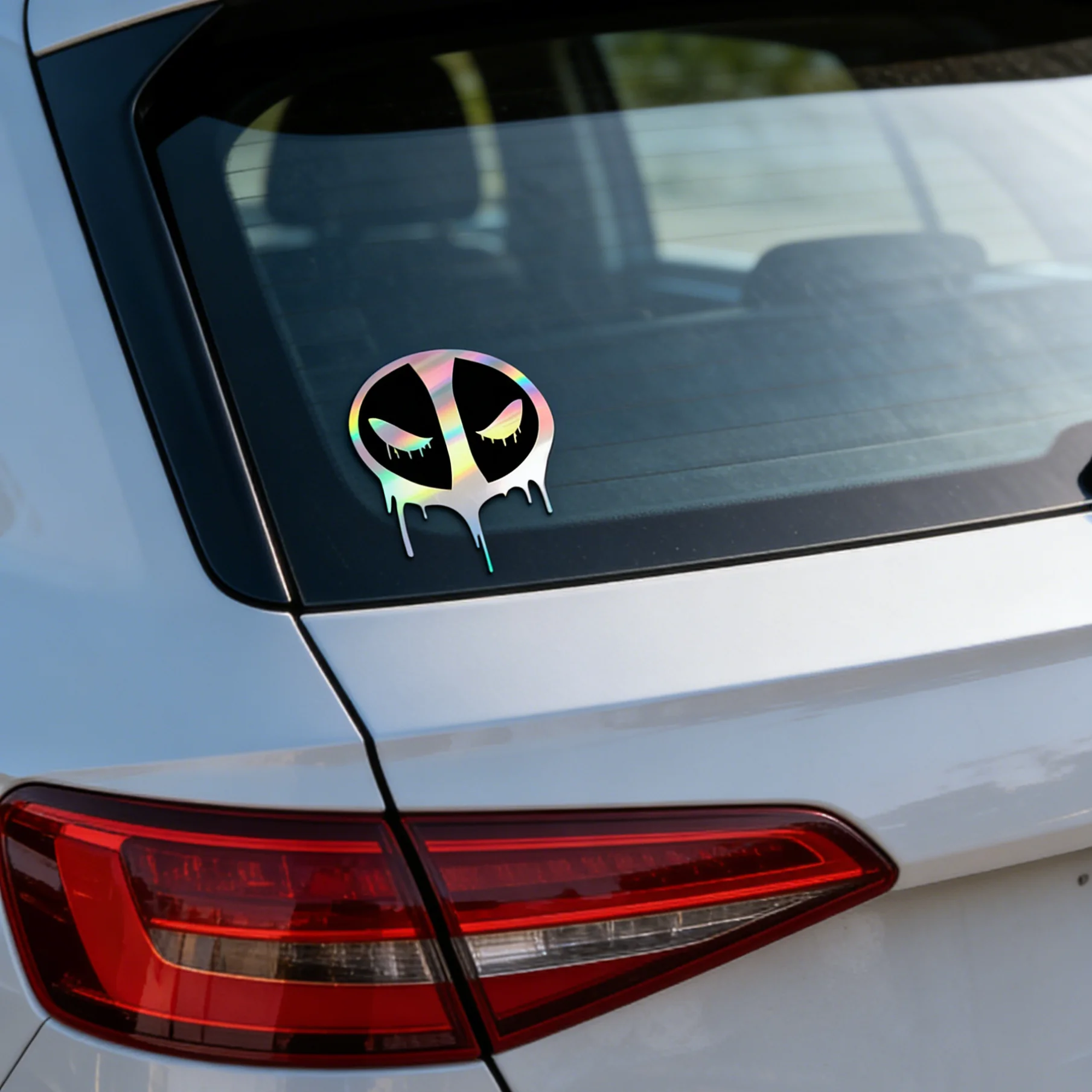 Superhero Deadpool Graphics Vinyl Sticker Car Window Bumper Motorcycle Helmet Decor Funny Creative Laptop Decals Cool Decoration - view 5