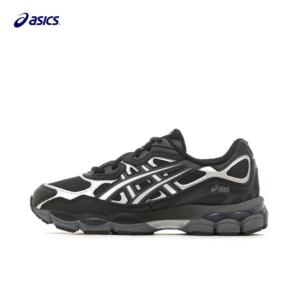 Asics Gel-NYC Herren und Damen Laufschuhe Sneaker Atmungsaktive Sportschuhe Balance