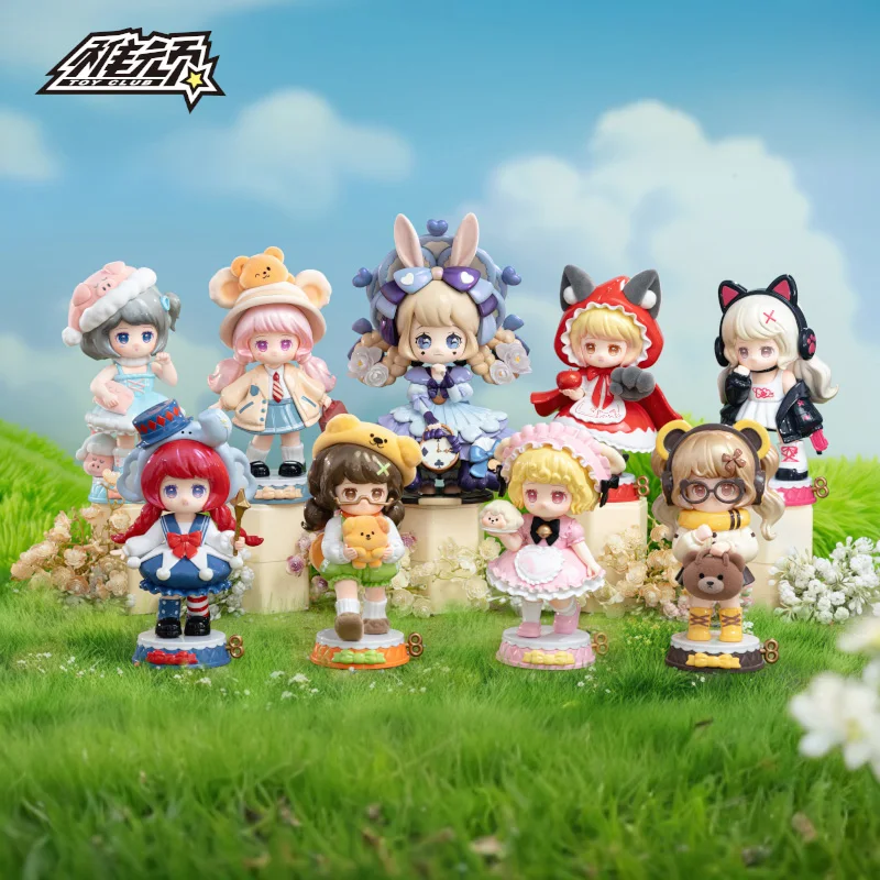 Hot Naive Kokoya Blind Box Fifth Round Memory Fragments Trend Figurine For Women'S Birthday Gift Figurine Ornament